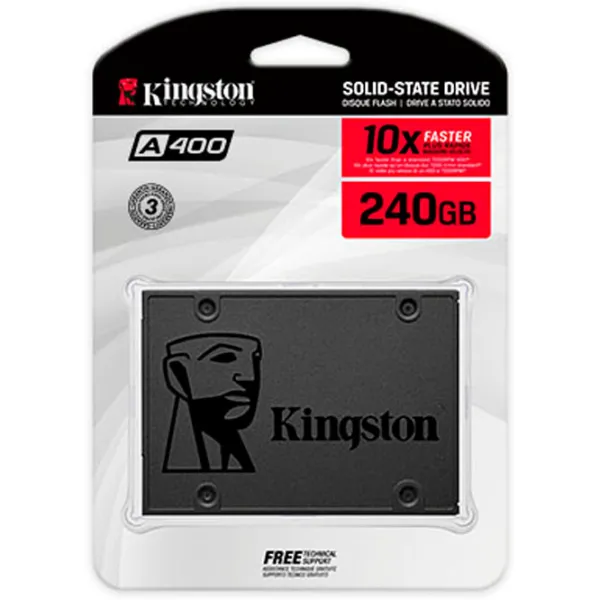 SSD Kingston A400 240 ГБ 2.5'' photo 5