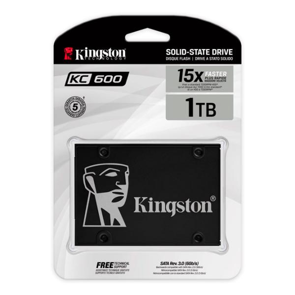 SSD Kingston KC600 1 ТБ 2.5'' photo 4