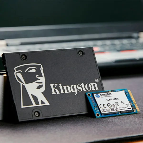 SSD Kingston KC600 1 ТБ 2.5'' photo 5