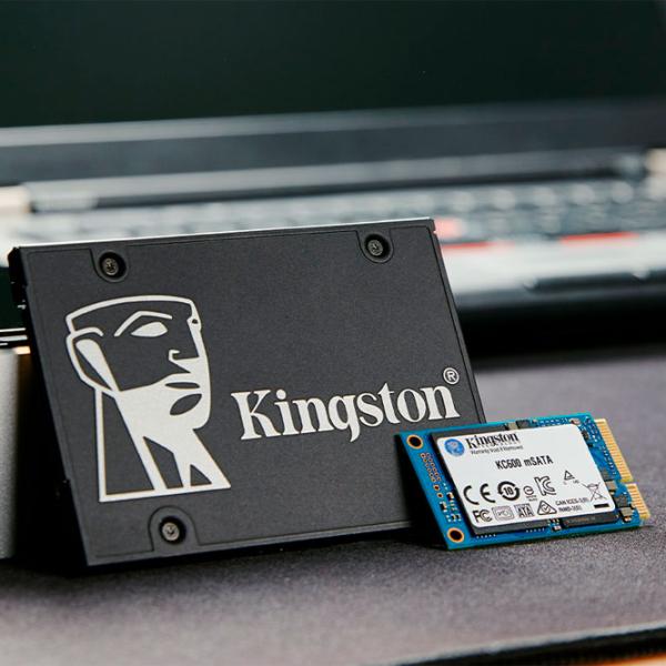 SSD Kingston KC600 1 ТБ 2.5'' photo 5