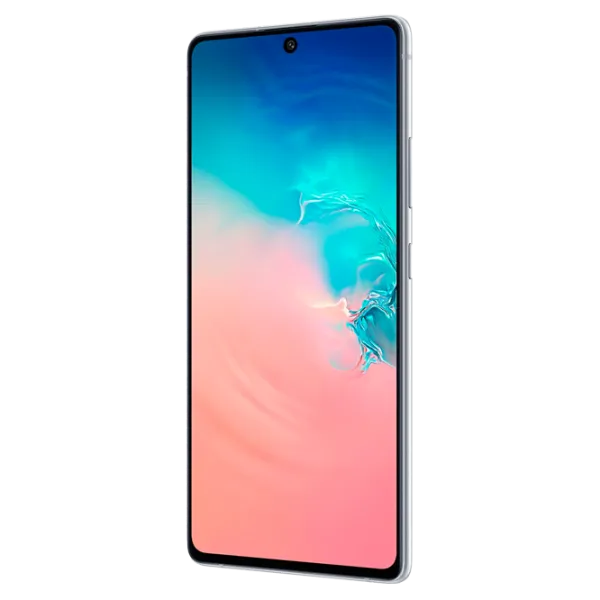 Samsung Galaxy S10 Lite G770 6 GB/ 128 GB/ Dual SIM/ Prism White photo 4 Samsung Galaxy S10 Lite G770 6 GB/ 128 GB/ Dual SIM/ Prism White photo 4