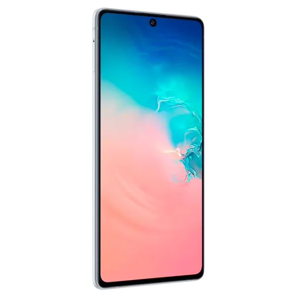 Samsung Galaxy S10 Lite G770 6 GB/ 128 GB/ Dual SIM/ Prism White photo 5 Samsung Galaxy S10 Lite G770 6 GB/ 128 GB/ Dual SIM/ Prism White photo 5