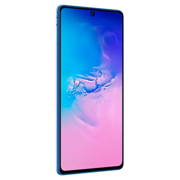 Samsung Galaxy S10 Lite G770 6 ГБ/ 128 ГБ/ Dual SIM/ Prism Синий photo 5