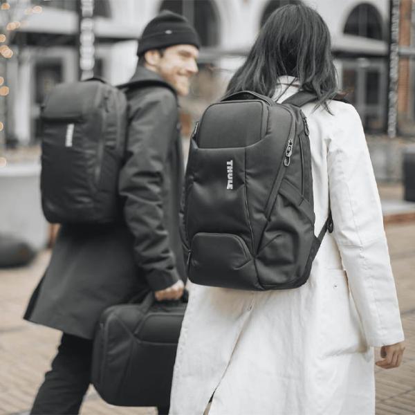 Rucsac THULE Accent 15.6"/ Black/ 23 l photo 6