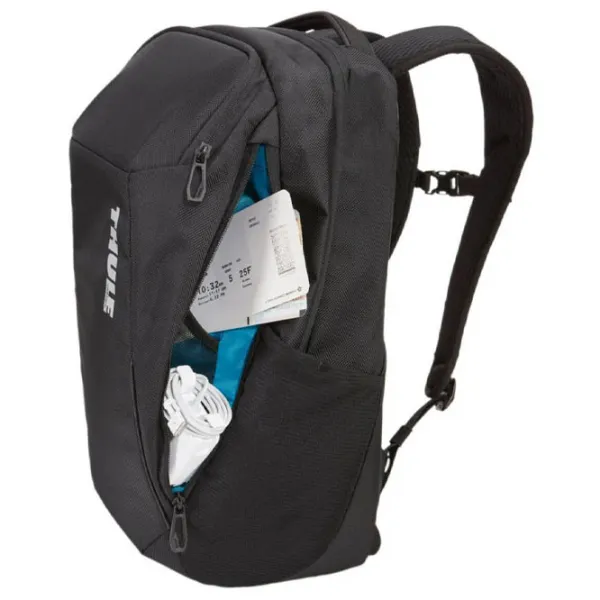 Rucsac THULE Accent 15.6"/ Black/ 23 l photo 9