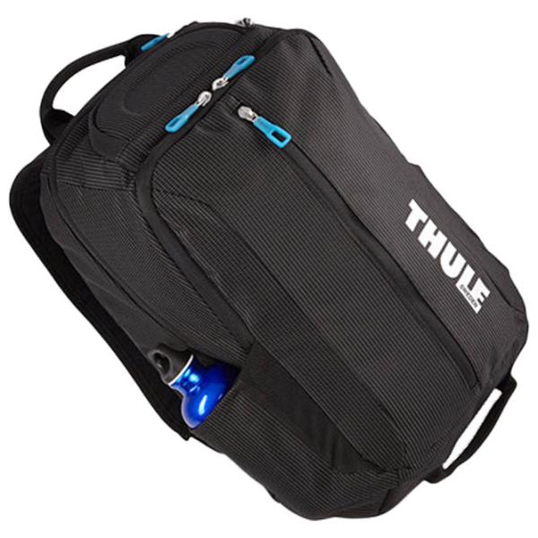 Рюкзак THULE Crossover 15.6"/ Синий Черный/ 25 л photo 3 Рюкзак THULE Crossover 15.6"/ Синий Черный/ 25 л photo 3