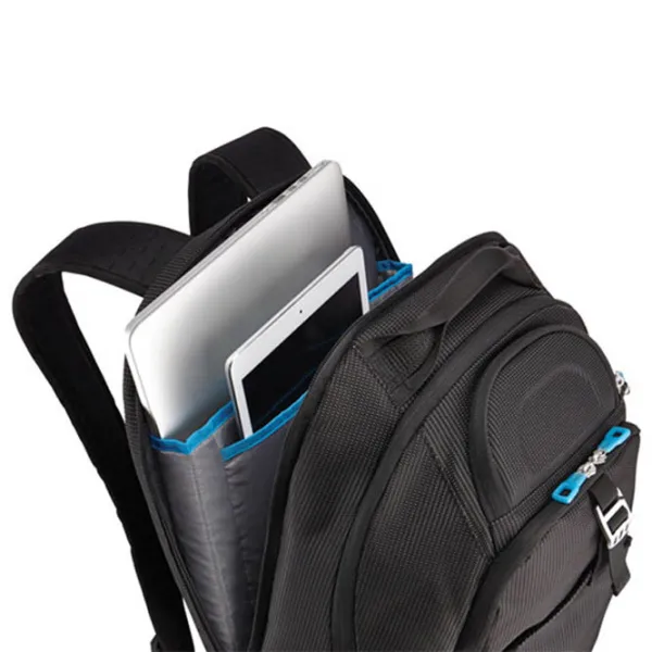 Рюкзак THULE Crossover 15.6"/ Синий Черный/ 25 л photo 4 Рюкзак THULE Crossover 15.6"/ Синий Черный/ 25 л photo 4