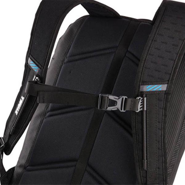 Рюкзак THULE Crossover 15.6"/ Синий Черный/ 25 л photo 6 Рюкзак THULE Crossover 15.6"/ Синий Черный/ 25 л photo 6