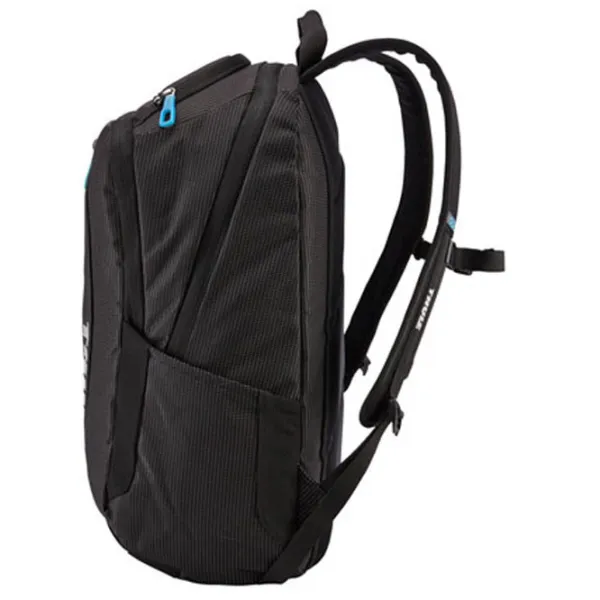 Рюкзак THULE Crossover 15.6"/ Синий Черный/ 25 л photo 8 Рюкзак THULE Crossover 15.6"/ Синий Черный/ 25 л photo 8