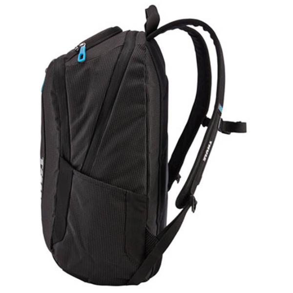 Рюкзак THULE Crossover 15.6"/ Синий Черный/ 25 л photo 8 Рюкзак THULE Crossover 15.6"/ Синий Черный/ 25 л photo 8