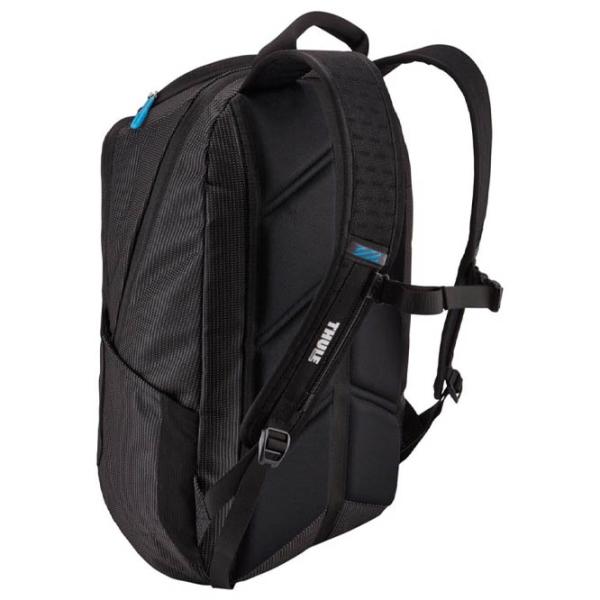 Рюкзак THULE Crossover 15.6"/ Синий Черный/ 25 л photo 9 Рюкзак THULE Crossover 15.6"/ Синий Черный/ 25 л photo 9