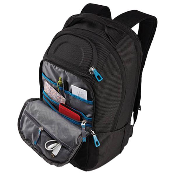 Рюкзак THULE Crossover 15.6"/ Синий Черный/ 25 л photo 10 Рюкзак THULE Crossover 15.6"/ Синий Черный/ 25 л photo 10