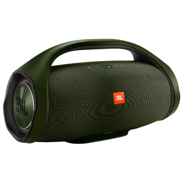 Boxă portabilă JBL Boombox 2 x 30 W/ Green photo 3