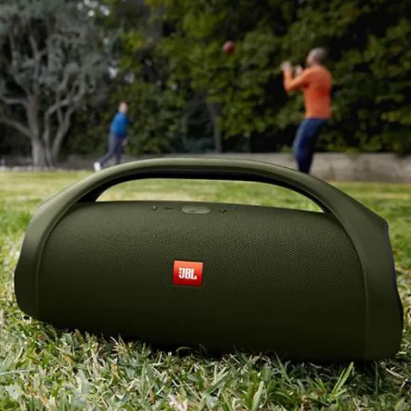 Boxă portabilă JBL Boombox 2 x 30 W/ Green photo 5