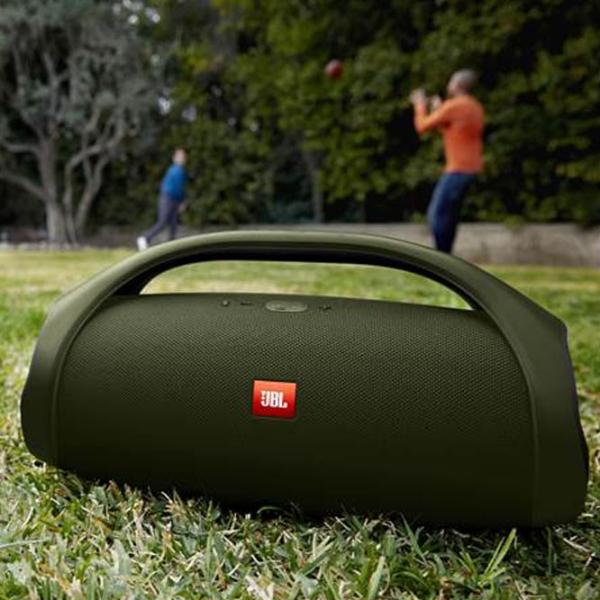 Boxă portabilă JBL Boombox 2 x 30 W/ Green photo 5