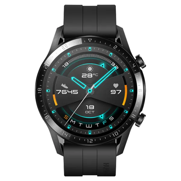 Ceas inteligent Huawei Watch GT2 1.39"/ Fortuna B19V/ Matte Black photo 2