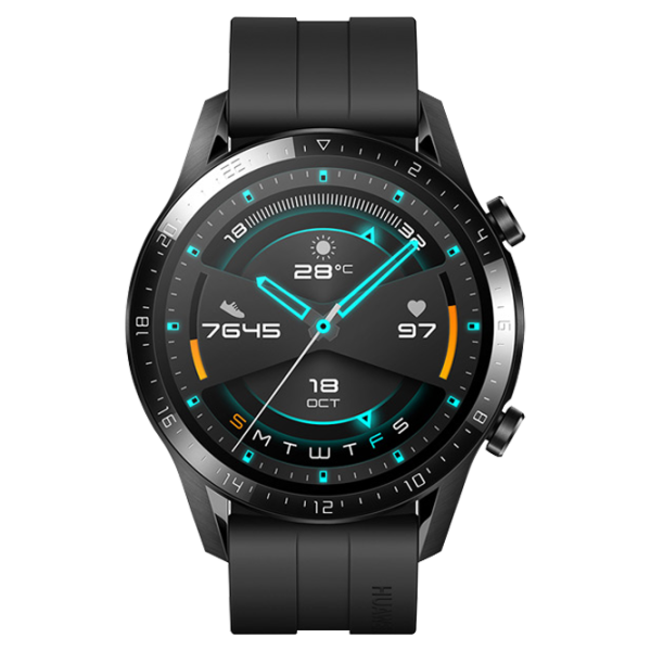 Ceas inteligent Huawei Watch GT2 1.39"/ Fortuna B19V/ Matte Black photo 2