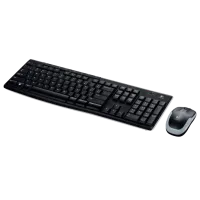 Tastatură Logitech MK 270 Fără fir/ Black photo 3
