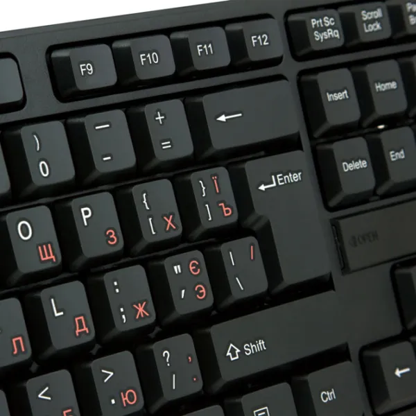Tastatură Sven KB-C2200W Fără fir/ Black photo 4
