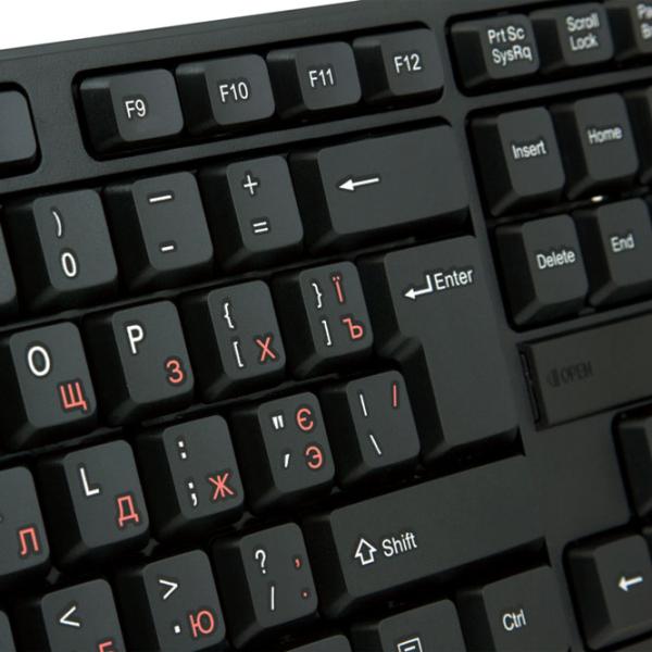 Tastatură Sven KB-C2200W Fără fir/ Black photo 4
