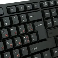 Клавиатура Sven KB-C2200W Беспроводные/ Черный photo 4