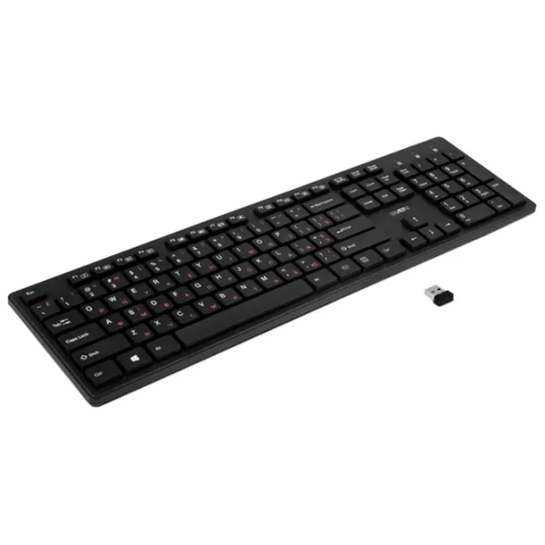 Tastatură Sven KB-E5900W Fără fir/ Black photo 2