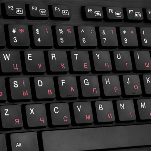 Tastatură Sven KB-E5900W Fără fir/ Black photo 4