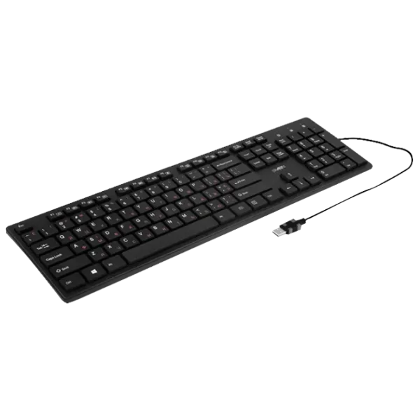 Tastatură Sven KB-E5600H Cu fir / Black photo 2