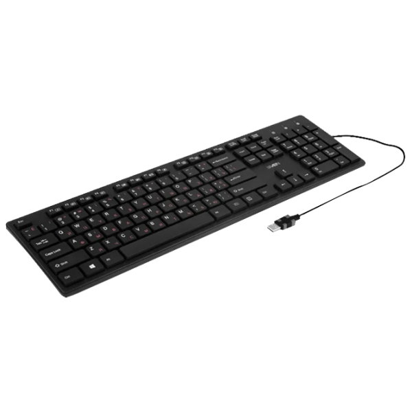 Tastatură Sven KB-E5600H Cu fir / Black photo 2