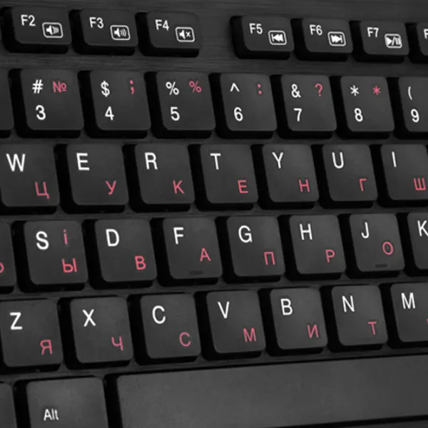 Tastatură Sven KB-E5600H Cu fir / Black photo 5