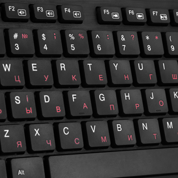 Tastatură Sven KB-E5600H Cu fir / Black photo 5