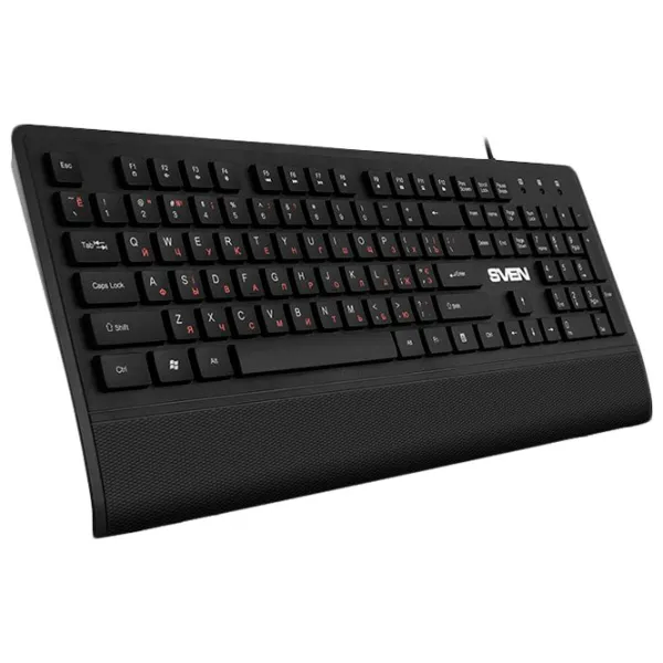Tastatură Sven KB-E5500 Cu fir/ Black photo 2