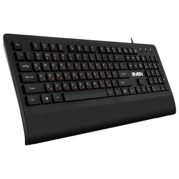Tastatură Sven KB-E5500 Cu fir/ Black photo 2