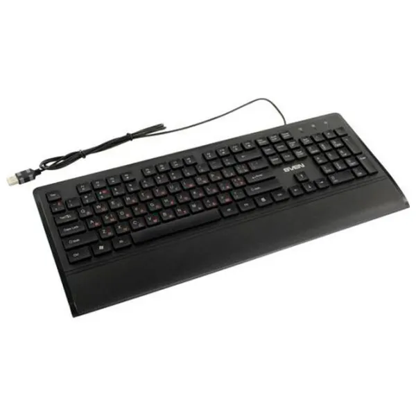 Tastatură Sven KB-E5500 Cu fir/ Black photo 4