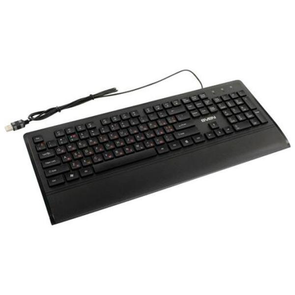 Tastatură Sven KB-E5500 Cu fir/ Black photo 4