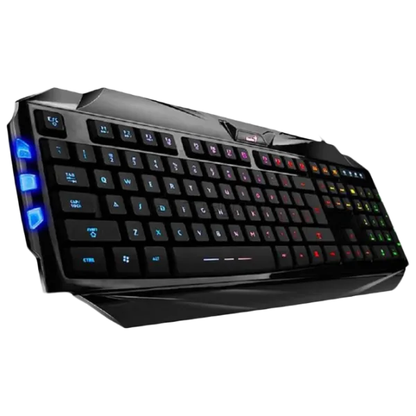Tastatură Genius K5 Cu fir/ Black photo 2 Tastatură Genius K5 Cu fir/ Black photo 2