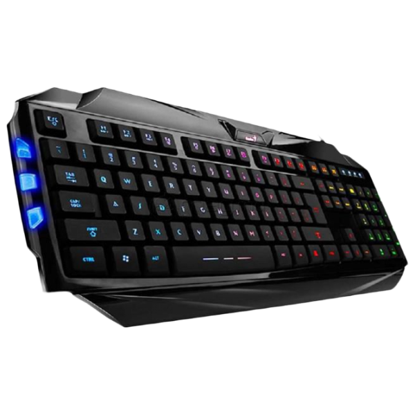 Tastatură Genius K5 Cu fir/ Black photo 2 Tastatură Genius K5 Cu fir/ Black photo 2