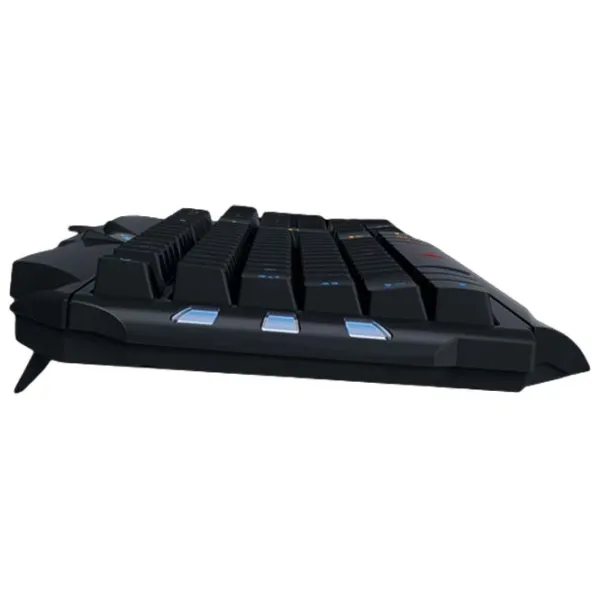 Tastatură Genius K5 Cu fir/ Black photo 3 Tastatură Genius K5 Cu fir/ Black photo 3