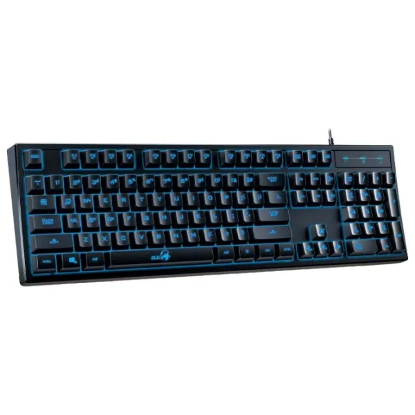 Tastatură Genius K6 Cu fir/ Black photo 3