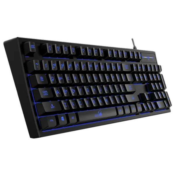 Tastatură Genius K6 Cu fir/ Black photo 4