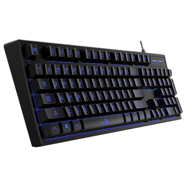 Tastatură Genius K6 Cu fir/ Black photo 4