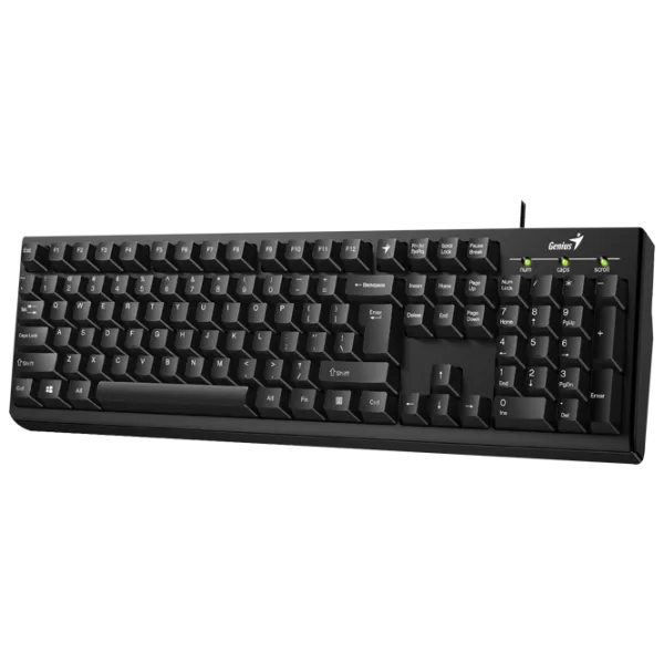 Клавиатура Genius KB-100 Проводная/ Черный photo 2