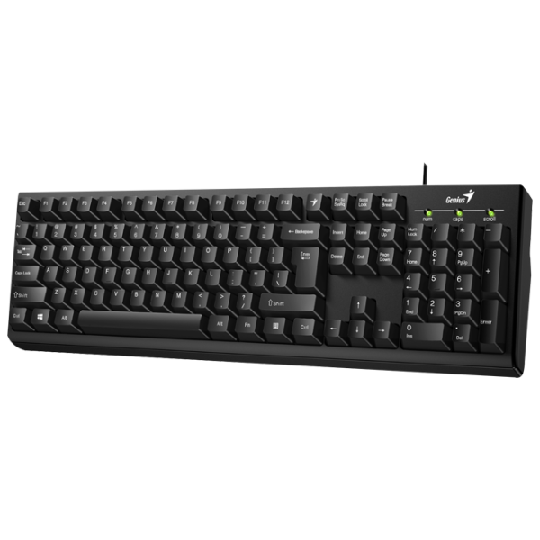 Клавиатура Genius KB-100 Проводная/ Черный photo 2