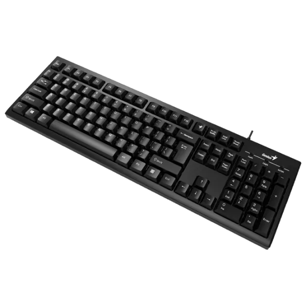 Клавиатура Genius KB-100 Проводная/ Черный photo 3