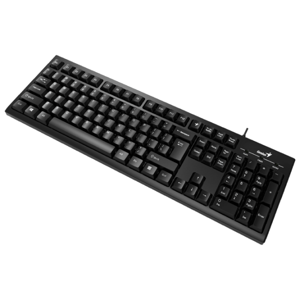 Клавиатура Genius KB-100 Проводная/ Черный photo 3