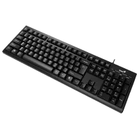 Tastatură Genius KB-100 Cu fir/ Black photo 3