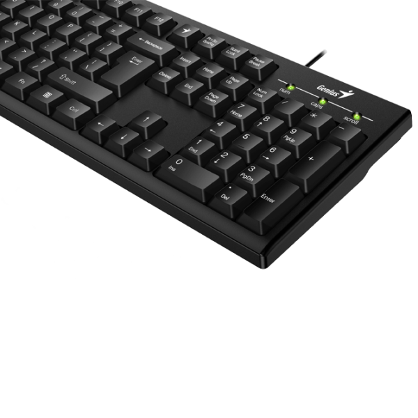 Клавиатура Genius KB-100 Проводная/ Черный photo 6