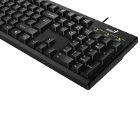Tastatură Genius KB-100 Cu fir/ Black photo 6