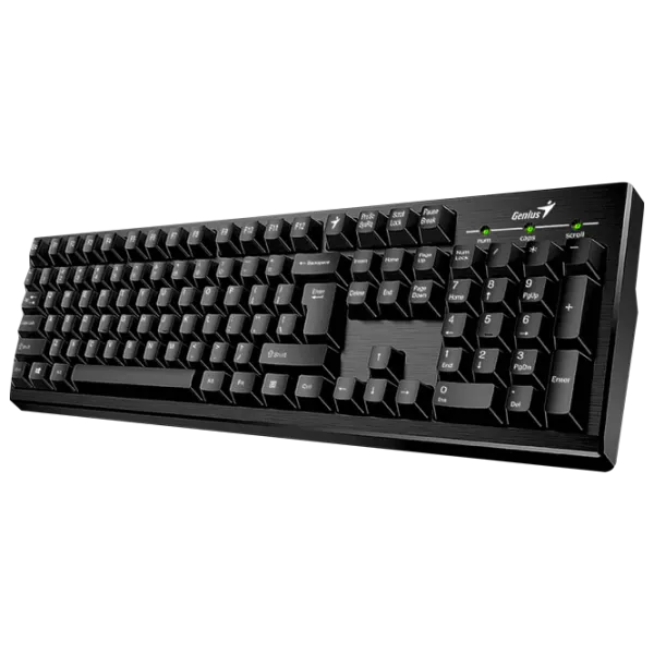 Клавиатура Genius KB-101 Проводная/ Черный photo 2