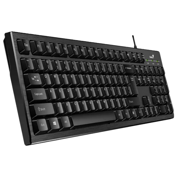 Клавиатура Genius KB-101 Проводная/ Черный photo 3